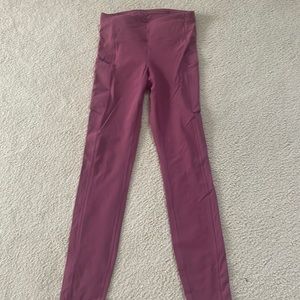 Lulu pink leggings